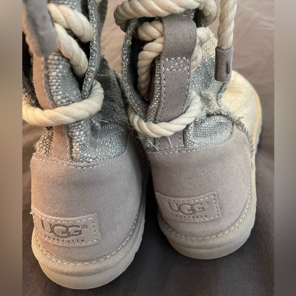 UGG Lace up boots - Picture 3 of 6